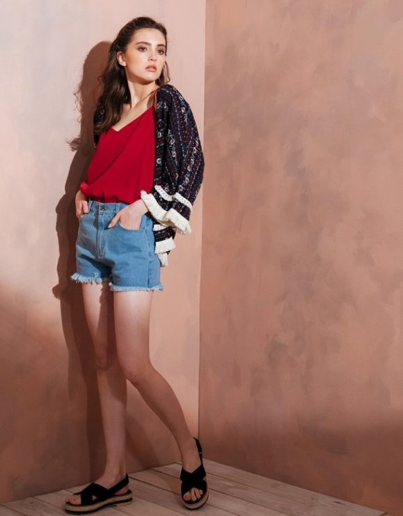 波西米亞　夏天穿搭